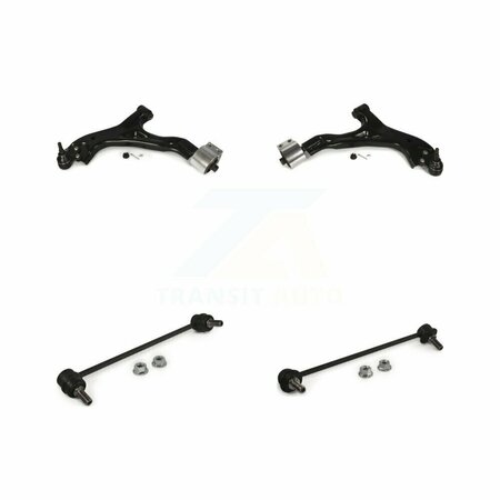 TOP QUALITY Front Control Arm & Ball Joint Link Kit For Chevrolet Equinox Saturn Vue Pontiac Torrent K72-100087